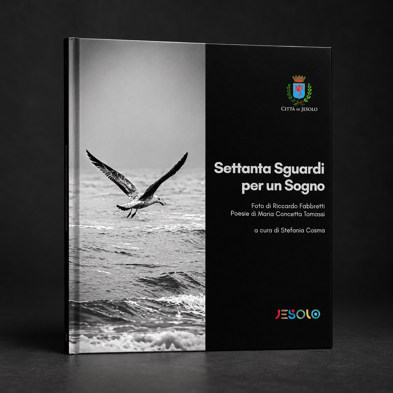 Copertina del libro Settanta Sguardi per un Sogno