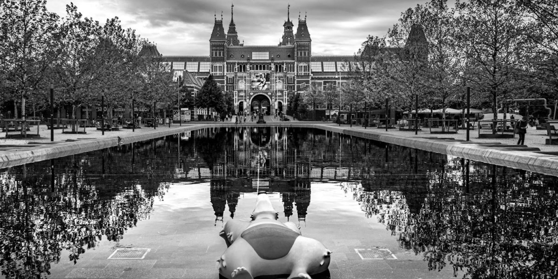 RIFLESSI. Amsterdam e Venezia, progetto fotografico di Riccardo Fabbretti